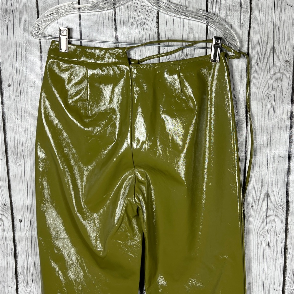 Tiger mist side tie - side cutout pants size small - Picture 8 of 14